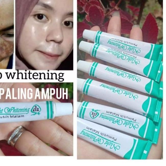 LIZ night whitening Cream Flek| Lis Night Whitening krim malam Flek Hitam | flek hitam dr Lis | Krim
