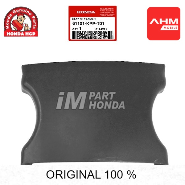 • 61101-KPP-T01 Besi Pangkon Dudukan Slebor Depan CBR 150 R CBU Thailand CBR 150 K45A •