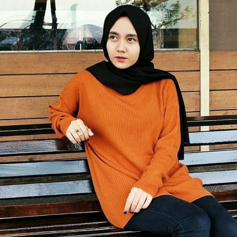 KARDIGAN RAJUT KRAH V NECK PREMIUM