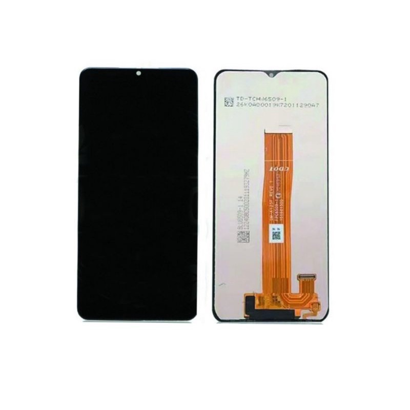 Layar LCD TS Touchscreen Fullset Samsung A02 A12 A32 5G M12 A125 A022 A125F A326 M127 OLED2 BLACK