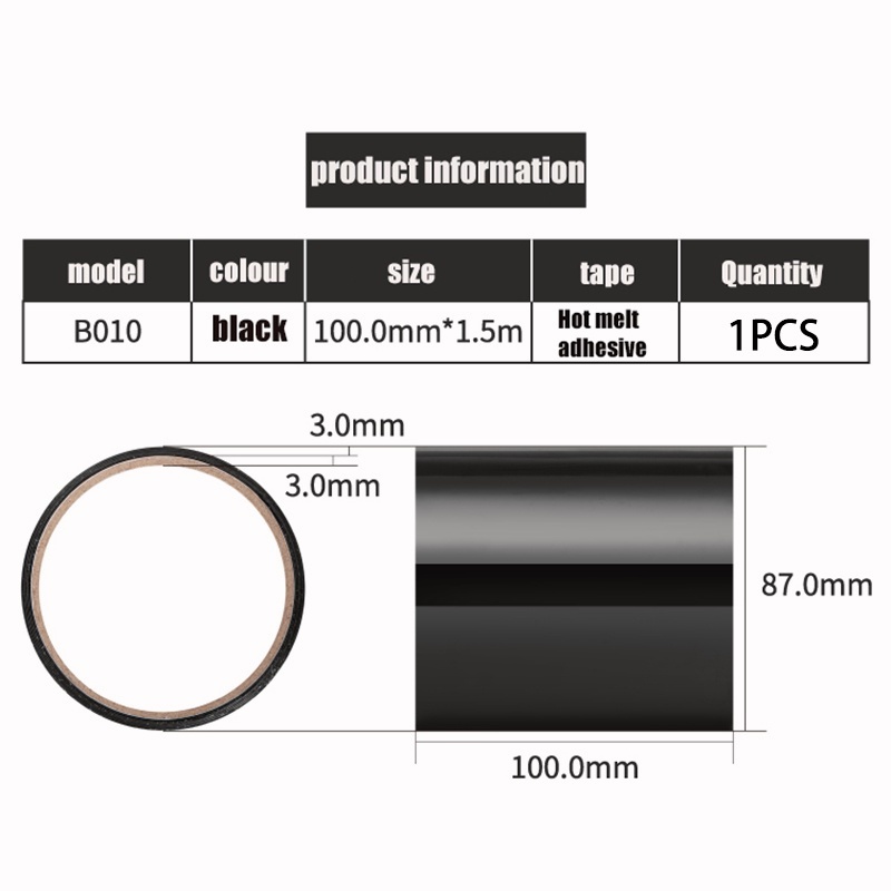 【10cm*1.5m】Tape Anti Bocor Super/Flex Tape/Waterproof Anti Bocor Tape/Lakban Anti Bocor