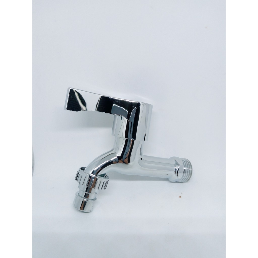 Keran Air Tembok Engkol cucut taman selang mesin cuci 1/2 inch