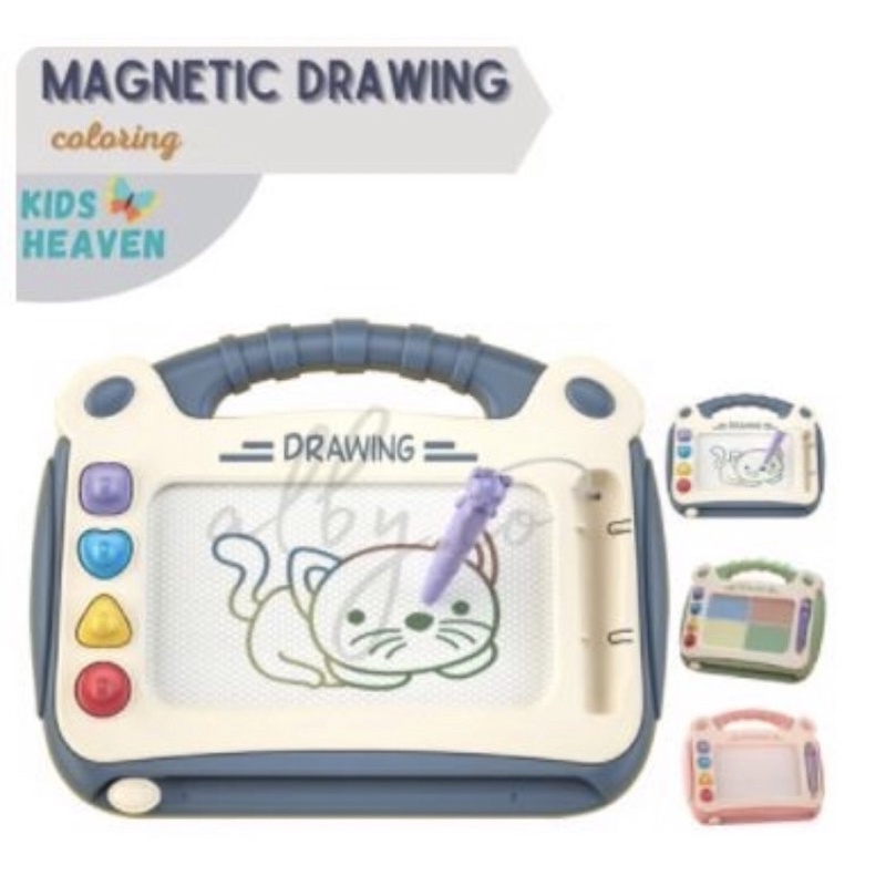 

magnetic board, papan tulis