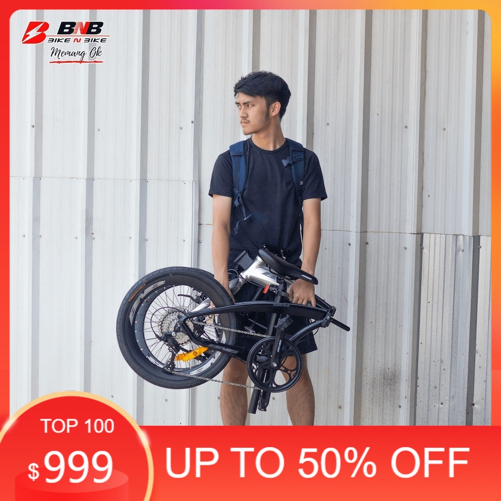 Bike N Bike - Sepeda Lipat BnB