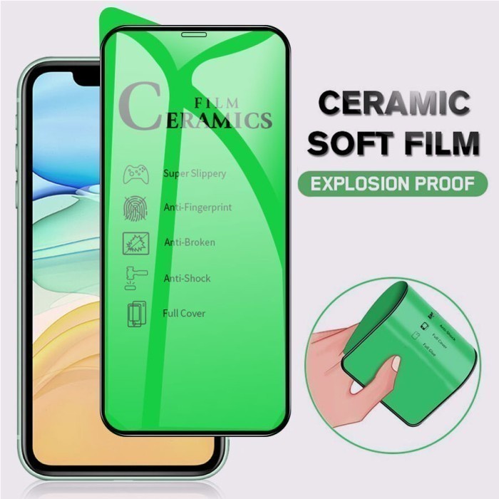 CERAMIC FILM FULL COVER SAMSUNG J7 PRO J730 J5 PRO J530 A6 J6 2018