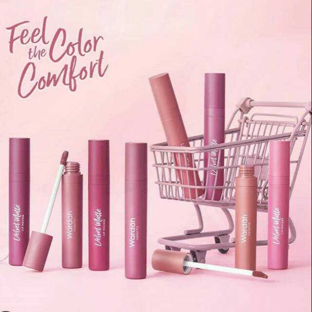 Lipstik Wardah velvet Lipstik.