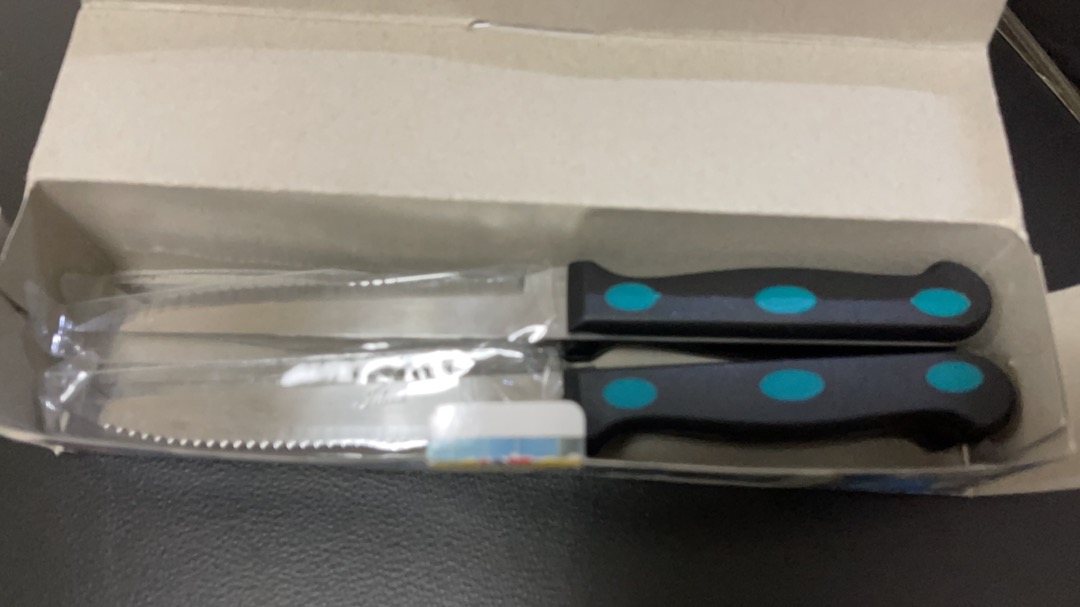 Per 6 Pcs Pisau Steak Stainless / Pisau Daging / Pisau Dapur