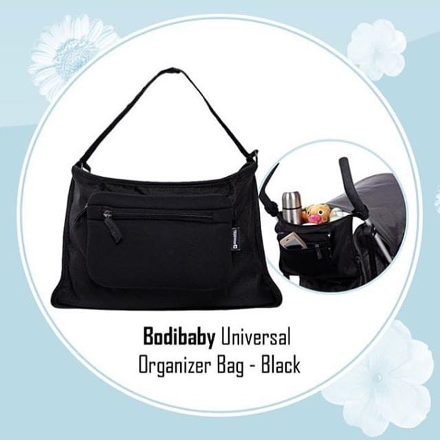 Bodibaby Universal Organizer Bag Black