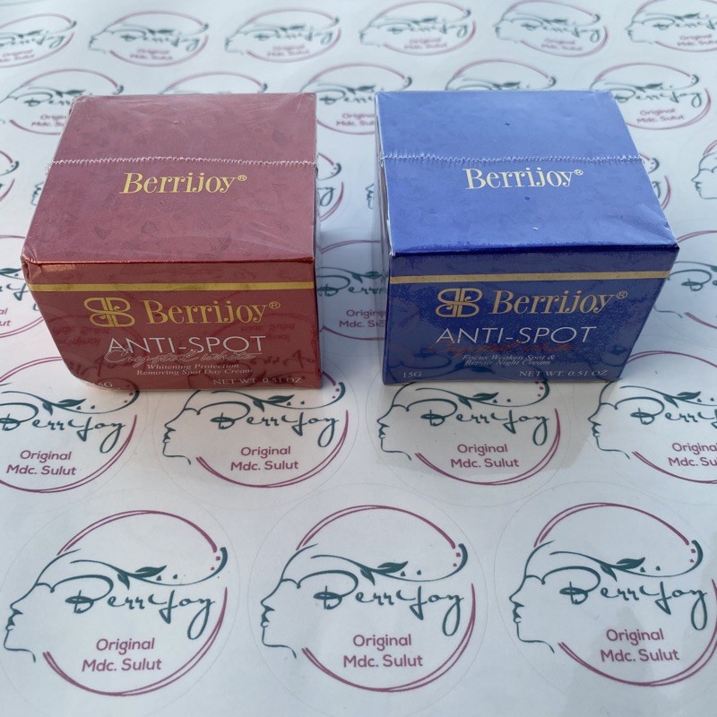 MANADO Berrijoy Cream Siang & Malam (2pcs) #berrijoy #berrijoymanado #sulawesiutara #pengirimankesel