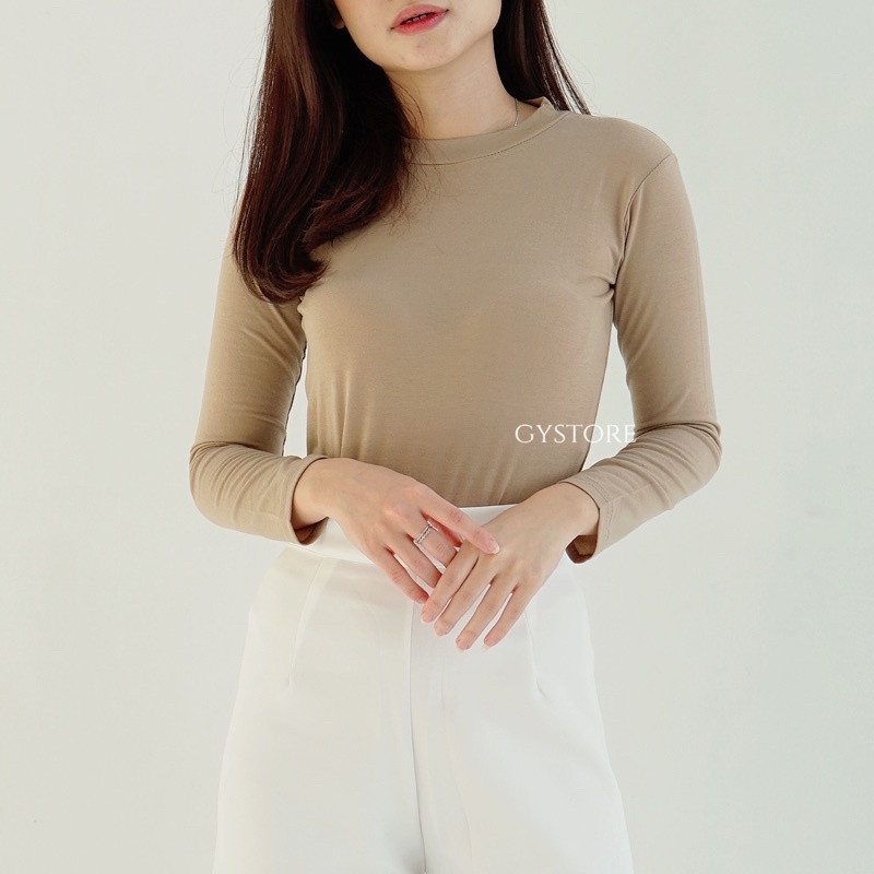 Manset Baju Wanita | Manset Turtleneck | Manset Dalaman Wanita | Inner Baju | Manset Spandex