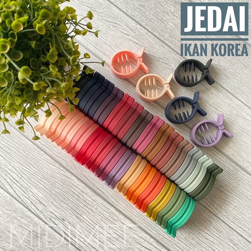 JEDAI IKAN DOFF |JEPITAN KOREA