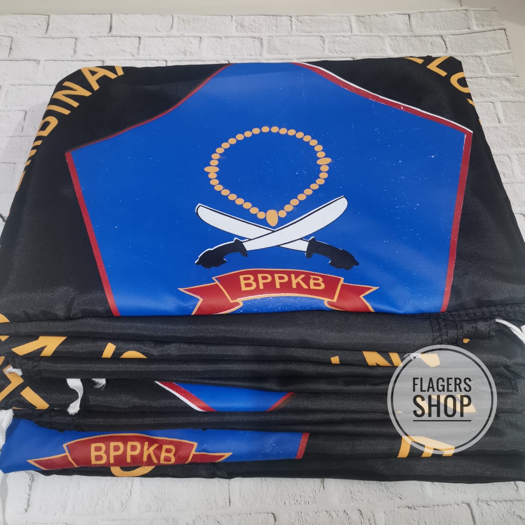 

[ISI 50 PCS] Bendera Ormas BPPKB Banten 60x90 cm