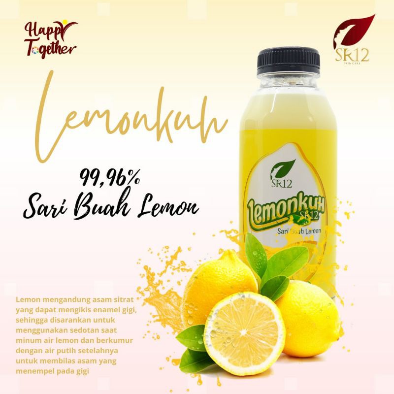 

ASLI !!! SARI BUAH LEMON / LEMONKUH / AIR LEMON / BUAH LEMON / VITAMIN C / SARI BUAH