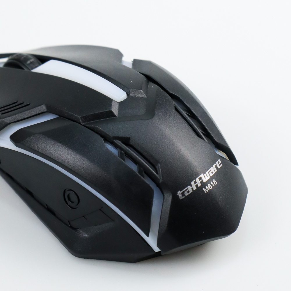 Mouse Gaming RGB 1000DPI Dengan Kabel USB