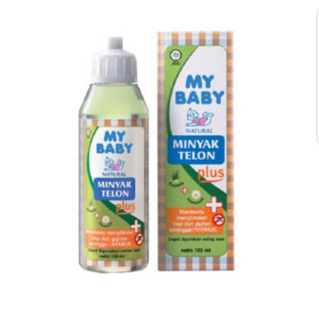 My Baby Minyak Telon Plus 145 ml / 150 ML mybaby