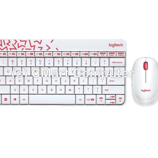 ☞ Logitech mk240 Wireless Combo Mouse & Keyboard - Hitam ▼