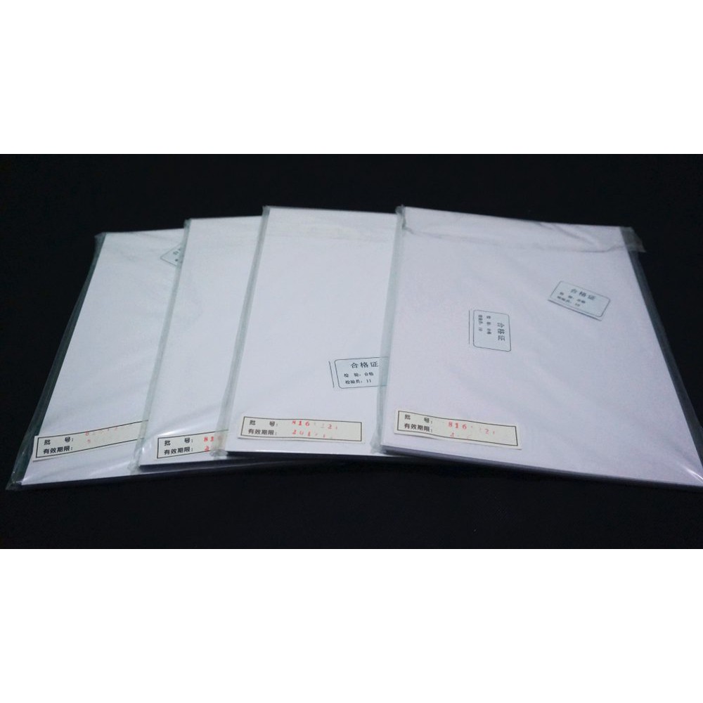

Kertas PVC OFFSET A4 - Bahan ID Card e disigrosir