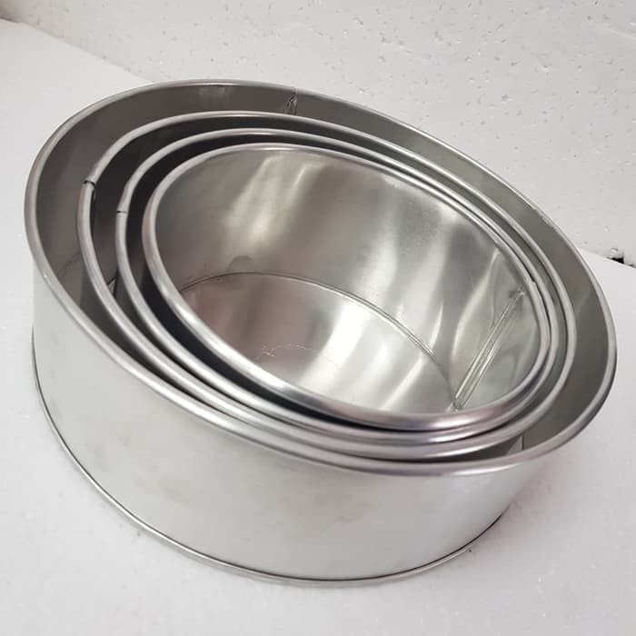 Loyang Bulat Diameter 18cm Tinggi 7cm