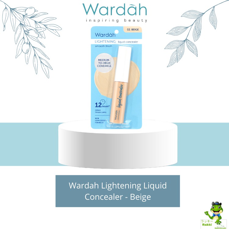 ❣️Rakkistore99❣️Wardah Lightening Liquid Concealer 7g (100% Original)