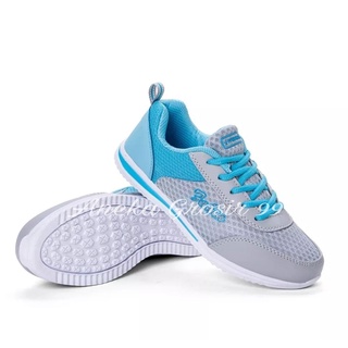 PALING LARIS REAL PICT -Sepatu Olahraga Wanita/ Sepatu Senam Jogging/Sepatu Voly/Sepatu Zumba