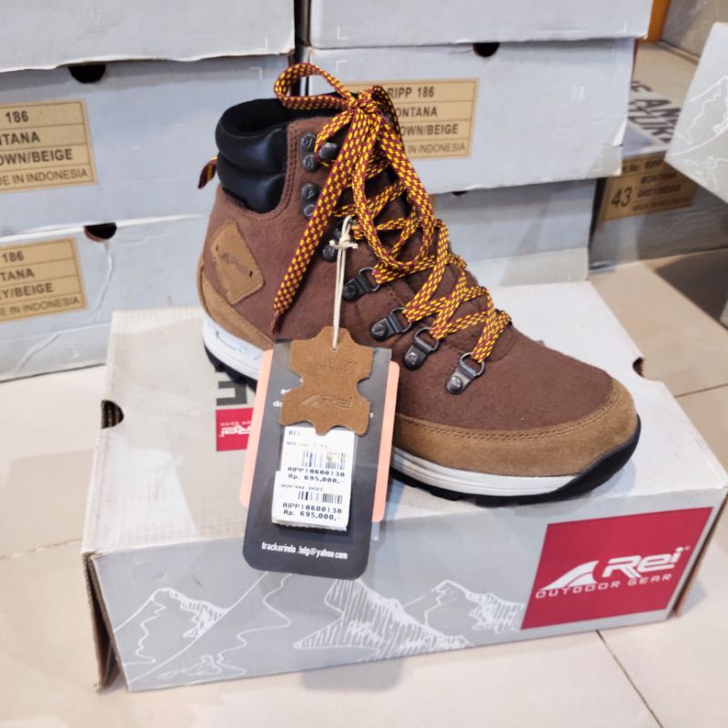 Sepatu Rei Montana Original Sepatu Gunung Sepatu Hiking Original