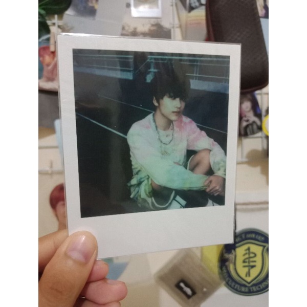 HAECHAN POLAROID HELLO VER