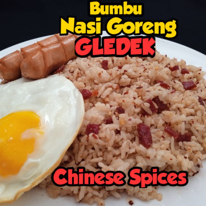 

BUMBU NASI GORENG GLEDEK PA DOEL CHINESE SPICES | TERENAK