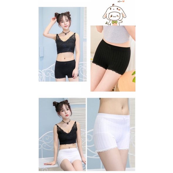 BAJ Celana Dalam Celana Pendek Wanita Hotpants Wanita Pakaian Dalam Renda Bawah Import - CD014