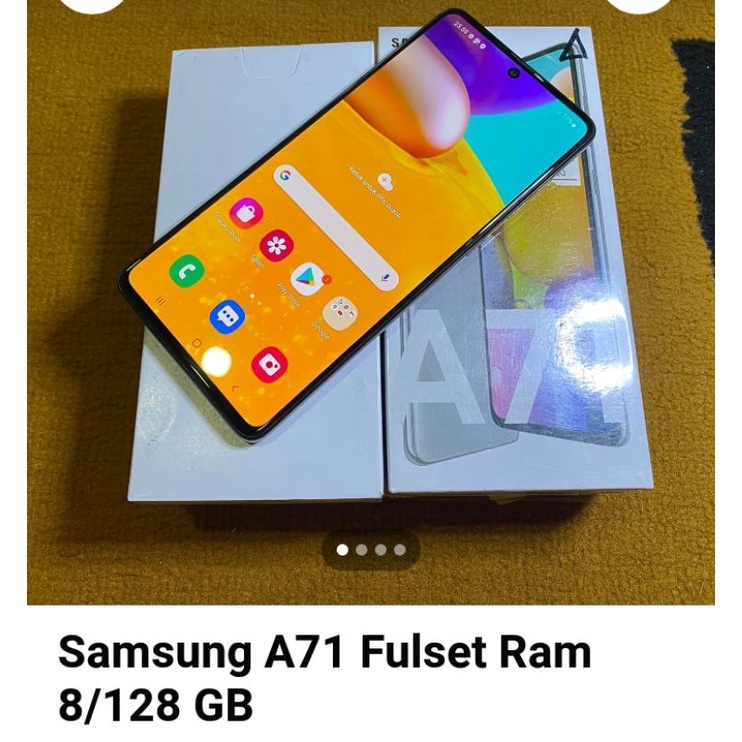 Samsung A71 8/128