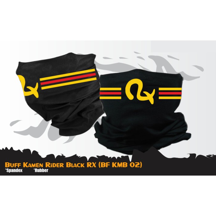 BUFF | BUFF KAMEN RIDER BLACK RX (BF KMB 02)