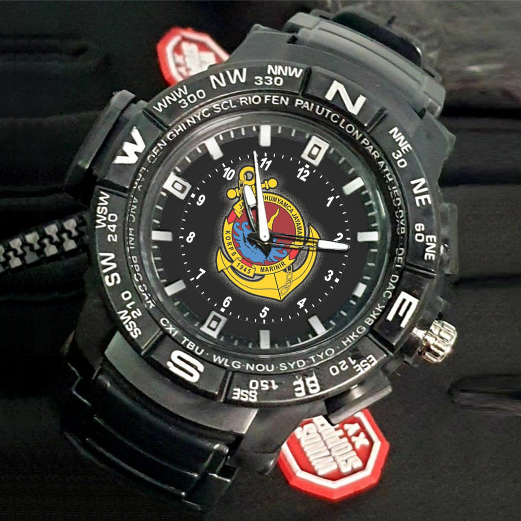 (EXCLUSIVE) Jam Tangan MARINIR motif 1 Sport Bagus