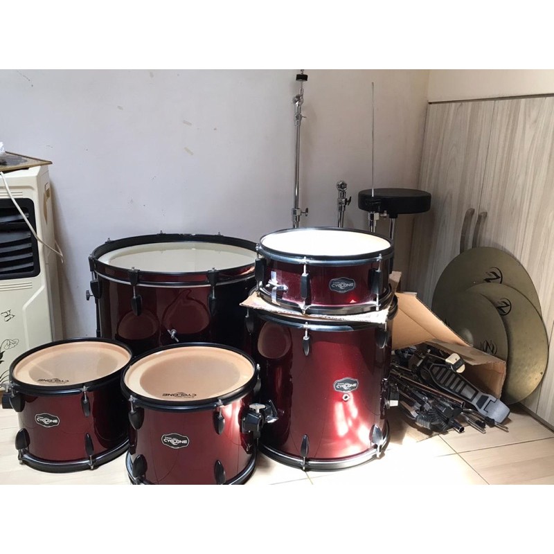 Drum Set Cyclone Isuzu (second)