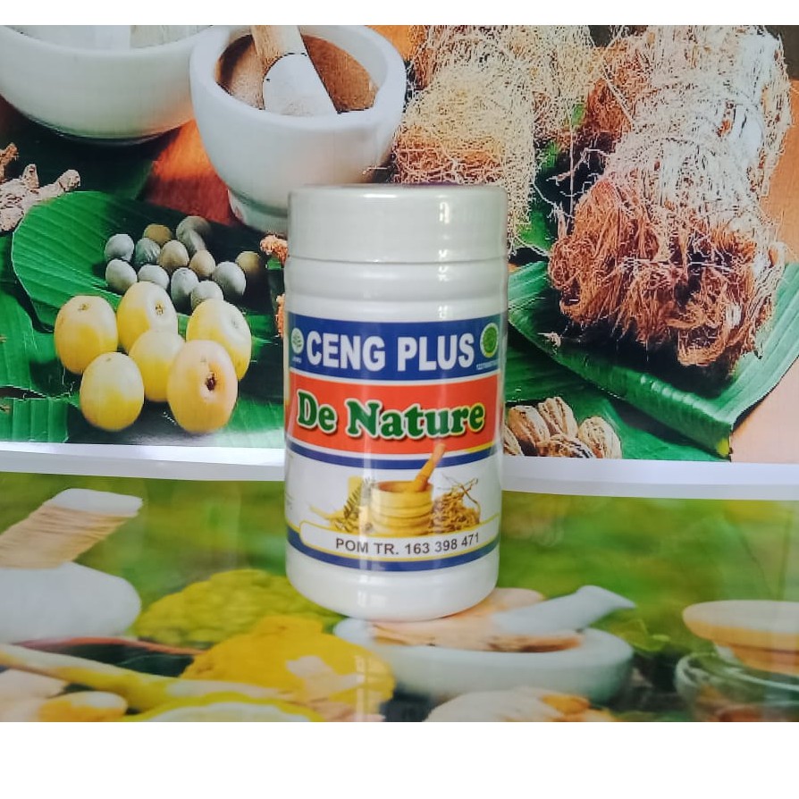 Ceng Plus De Nature, Obat Herbal Penambah Kejantanan Pria