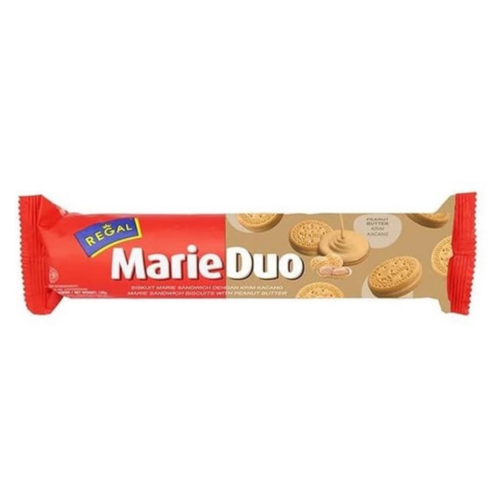 

Regal Marie Duo Peanut 100Gr