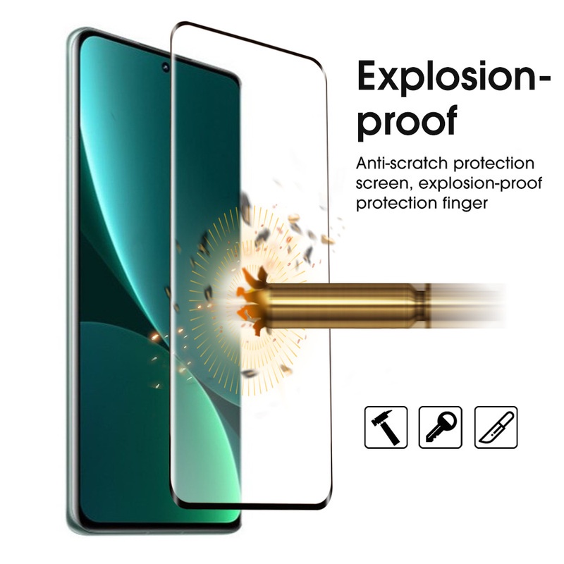 Pelindung Layar Tempered Glass Anti Jatuh / Benturan Untuk Xiaomi 12 / 12x / 12pro