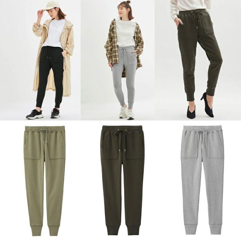 GU By Uniqlo Jogger Pants