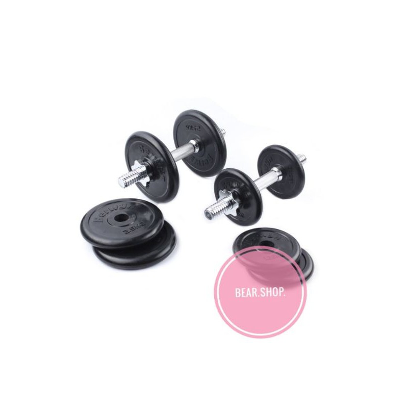Dumbbell Karet 20 Kg
