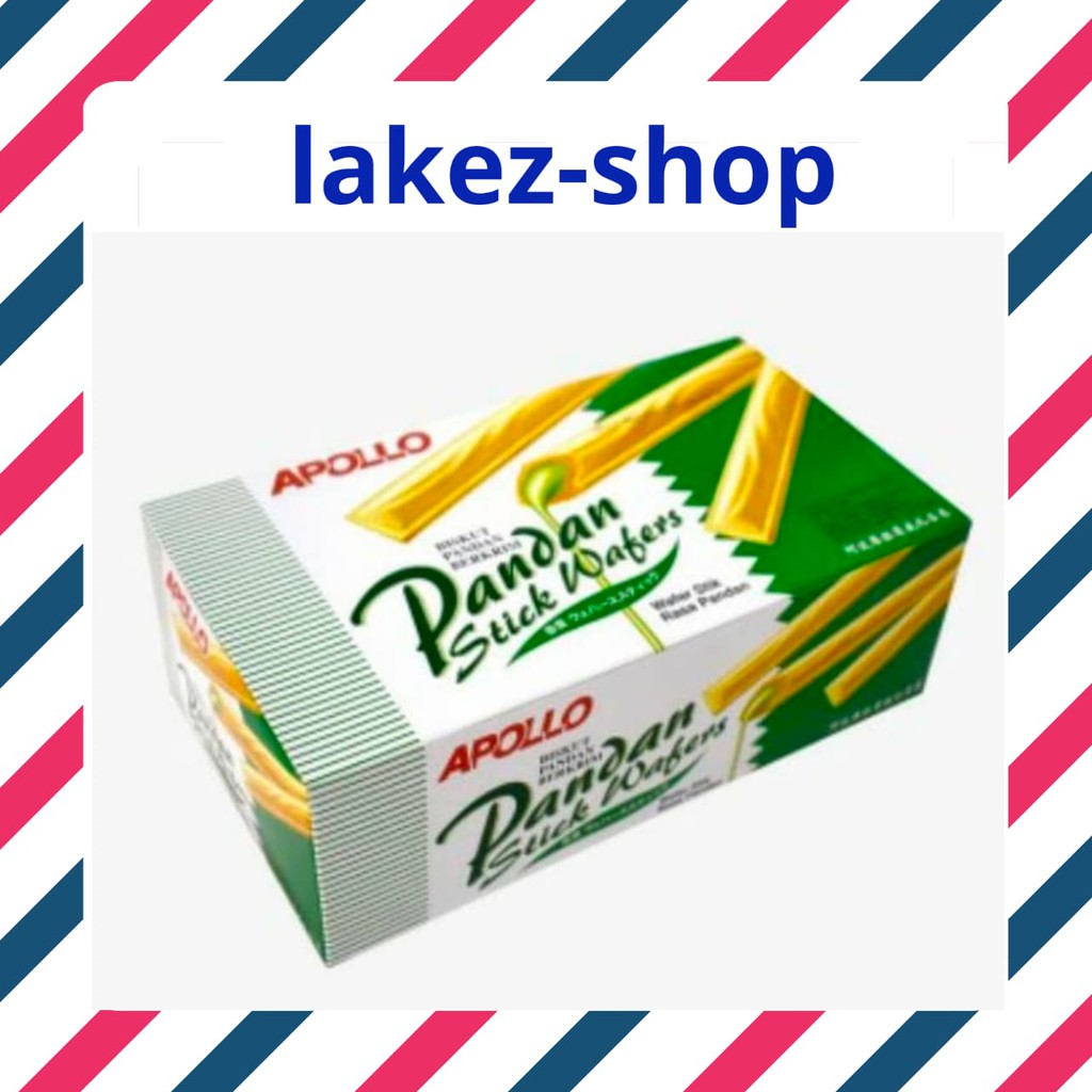 

Apollo Wafer Stick Pandan