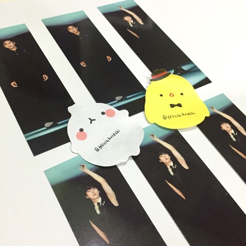 NCT 127 Favorite Book Mark Taeil Doyoung Classic Version bookmark ver