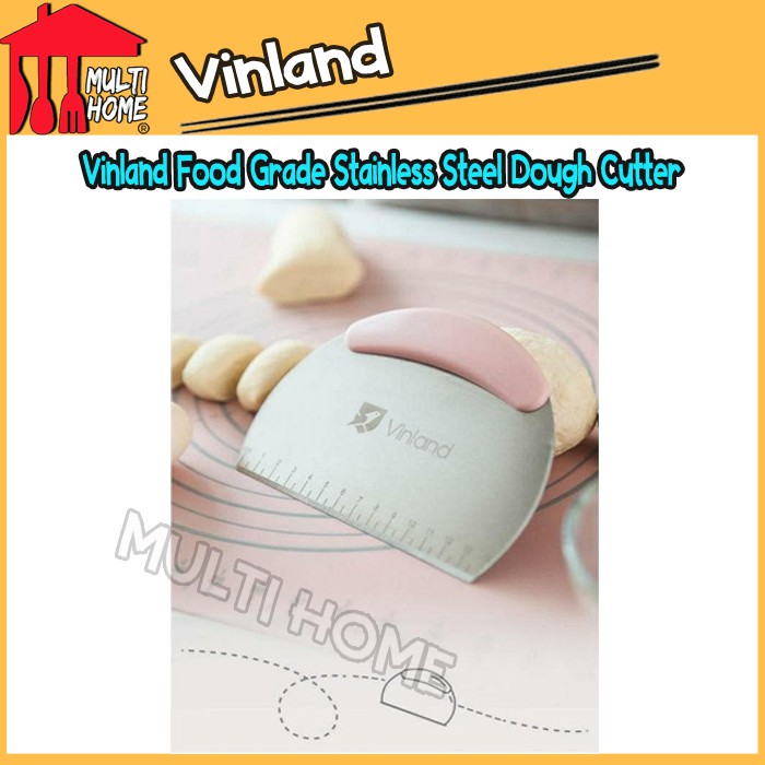 Vinland Food Grade Stainless Steel Dough Cutter / Dough Scrapper