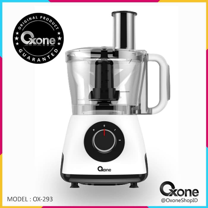 Food Processor Oxone OX-293 Pencacah Bumbu Serbaguna