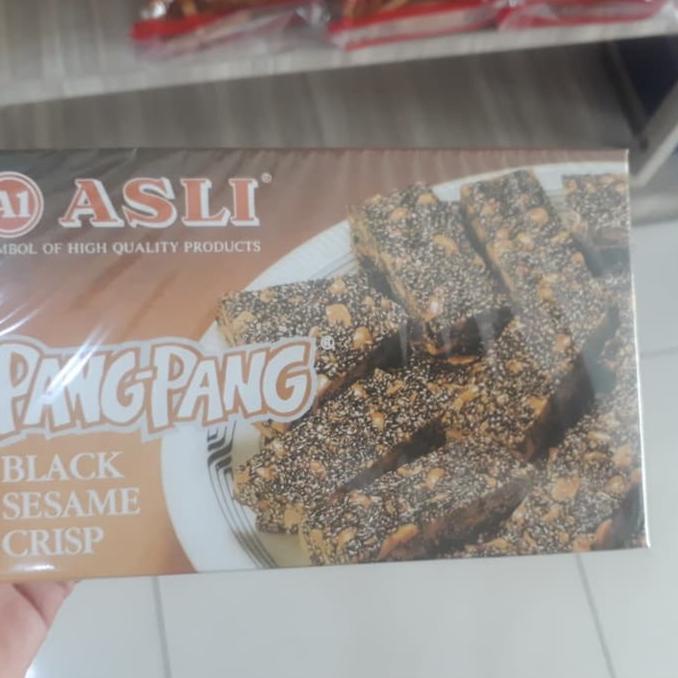 

Kualitas terbaik] A1 Asli Pang Pang black sesame crisp