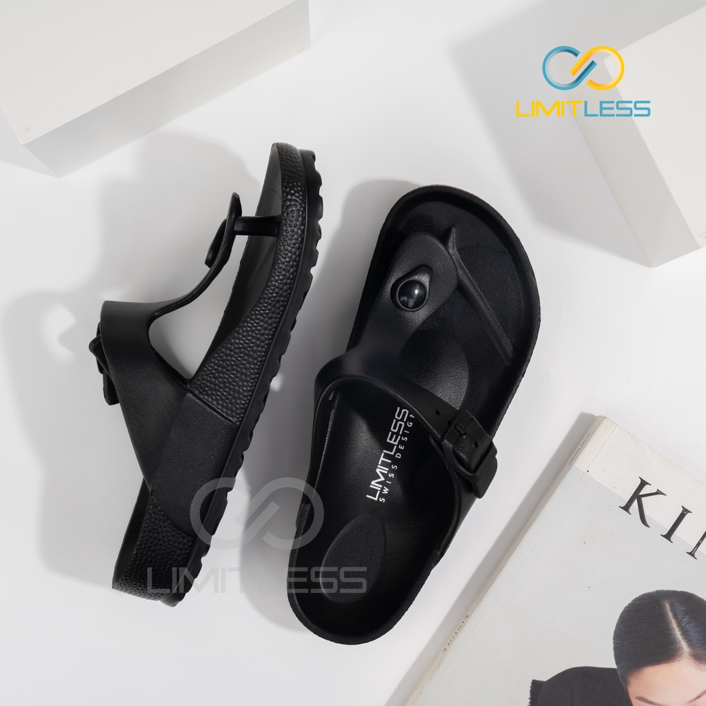 Sandal Jepit Wanita Termurah Limitless Sendal Wanita Japit Kekinian Sandal Cewek Rumah Santai Karet Phylon Awet