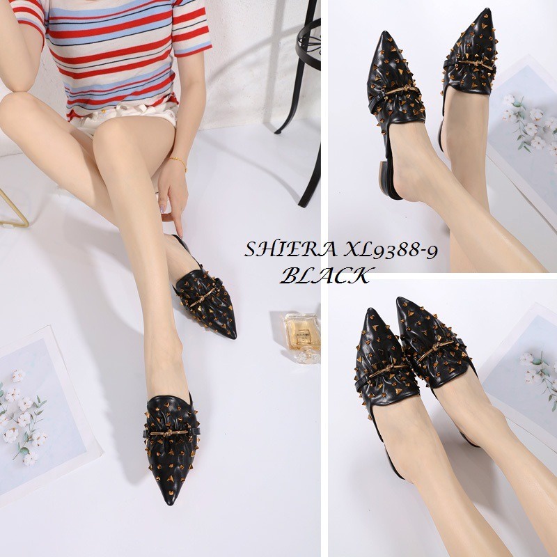 SHIERA SEPATU WANITA LOAFERS SHOES XL9388-9