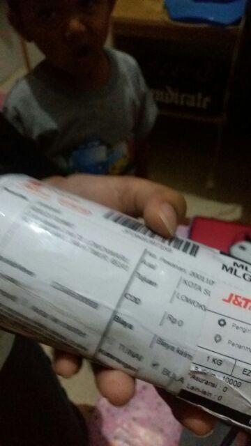 Payung Lipat Nagoya Fashion Motif New York