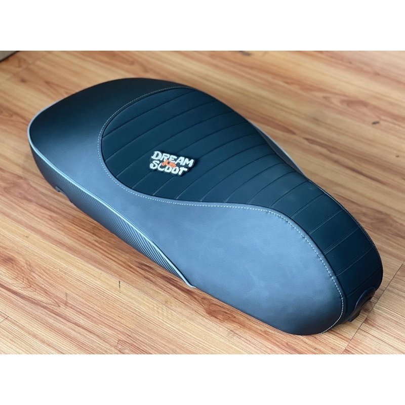 Jok Vespa Sprint Virtu Model Carbon List Grey Jok Vespa Sprint Jok Vespa Primavera Jok Single Seat V