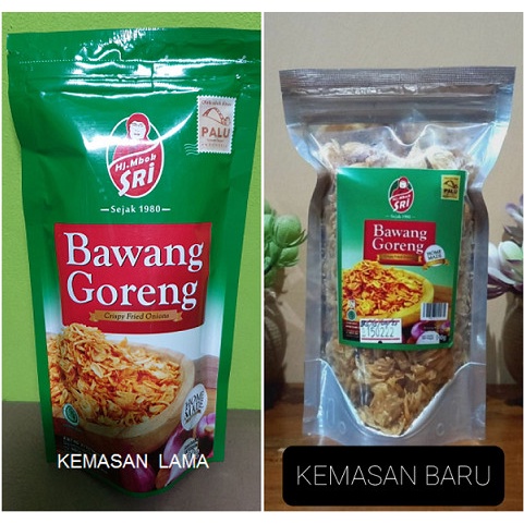 TERLARIS Bawang Goreng Mbok Sri Palu Paling Enak