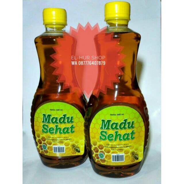 

Madu sehat / Madu murni klinik sehat 640ml