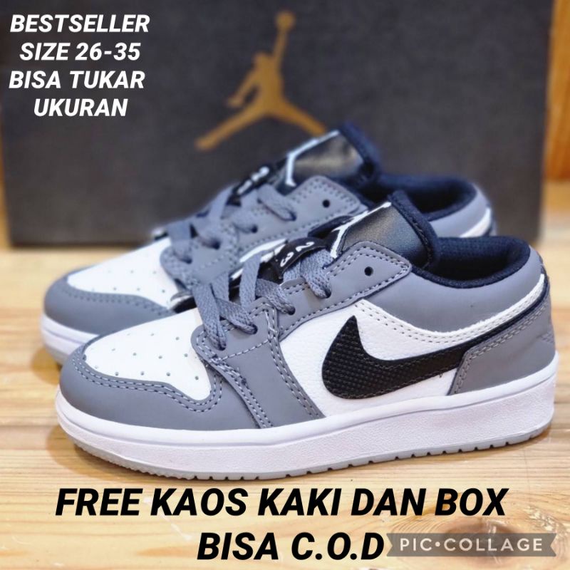 Sepatu Anak Laki Laki Jordan / Sepatu Jordan Anak / Sepatu Anak Jordan /Sepatu Anak Kids