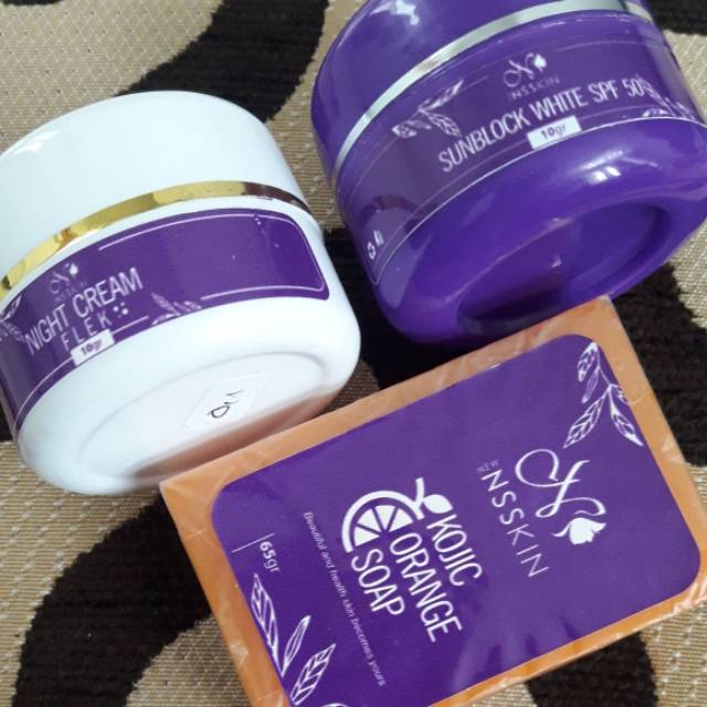 Paket flek eco 1 ns skincare